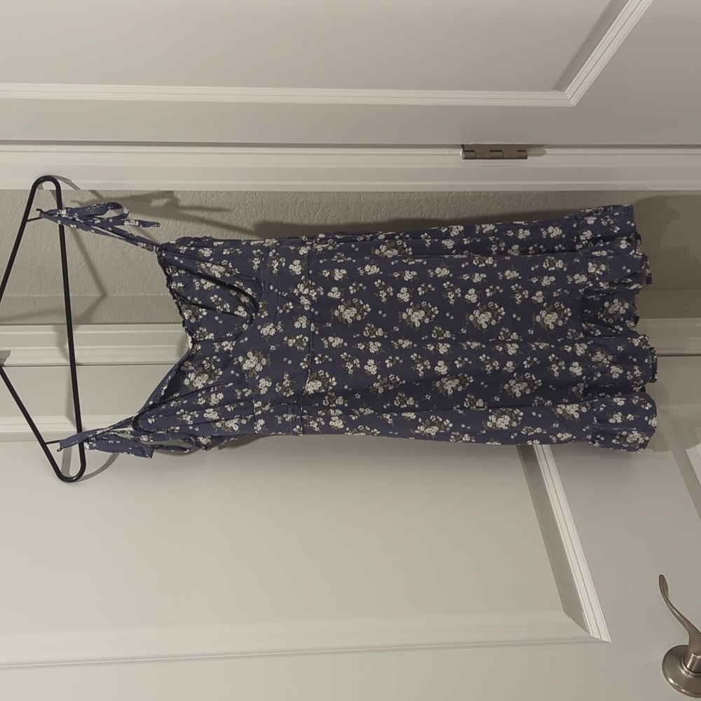 Hollister floral dress